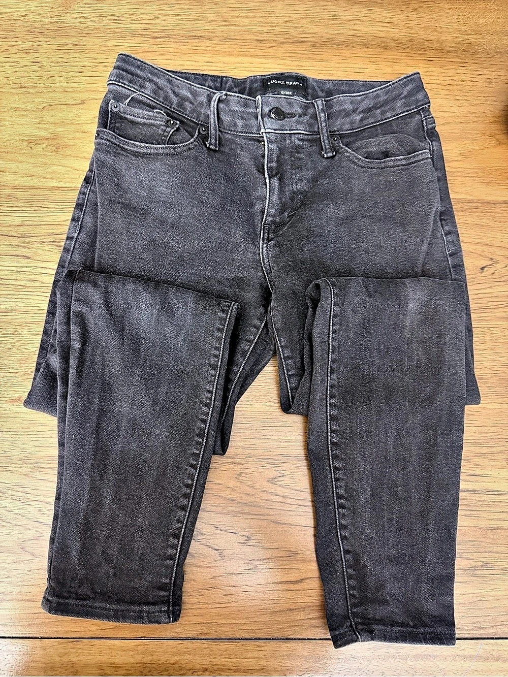Lucky Brand Women’s Slim Jeans Black Size 10/30R